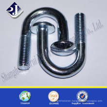 zinc plated grade 4.8 U bolt